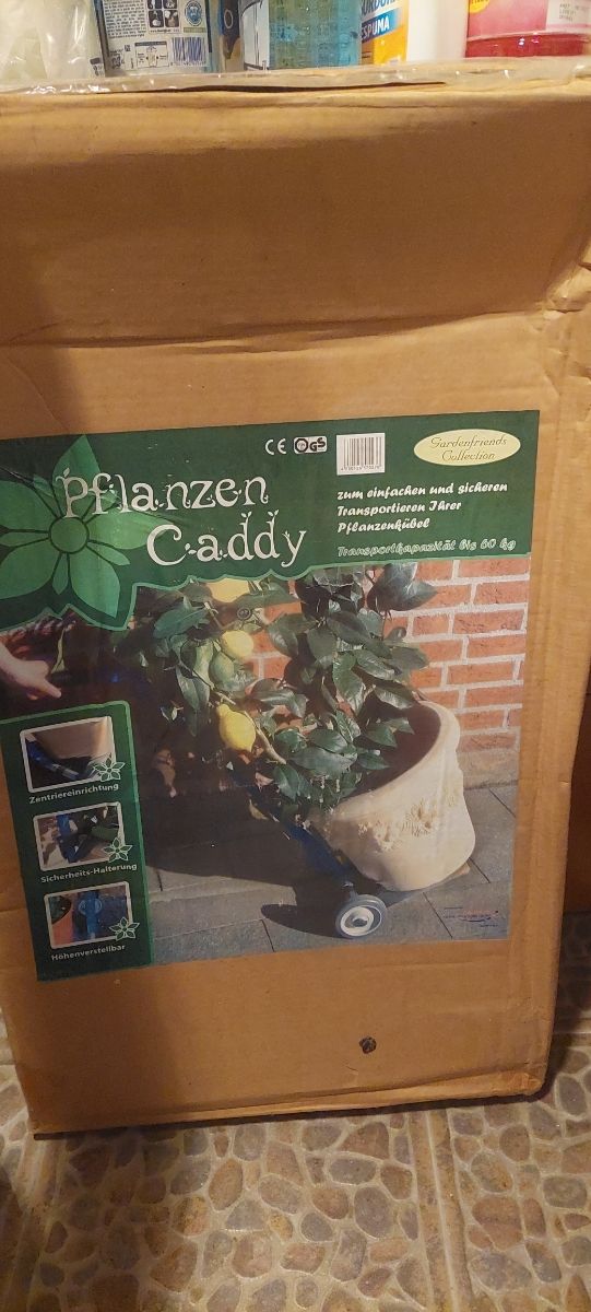 Planta Caddy - Carro de jardín