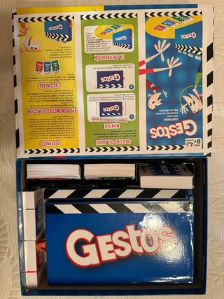 Gestos: Juego de mímica familiar