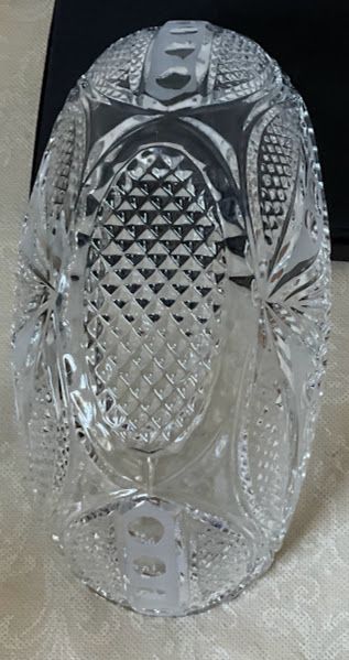 Vaso Cristallo Trasparente - 26cm