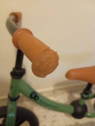 Bicicleta sin pedales