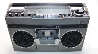 Radio Cassette National Panasonic Vintage