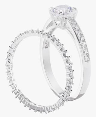 Anillo Attract Swarovski  Talla 58