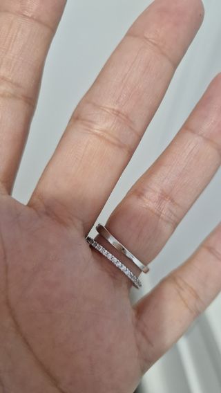 Anillo Attract Swarovski  Talla 58