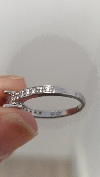 Anillo Attract Swarovski  Talla 58