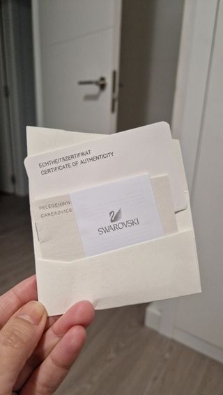 Anillo Attract Swarovski  Talla 58