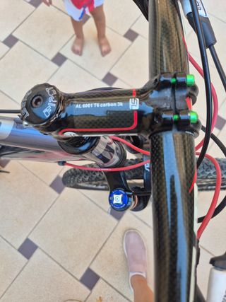Bicicleta de montaña Cube