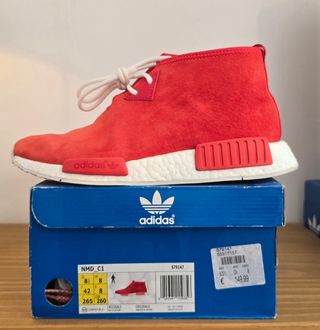 Adidas NMD C1 rojas, talla 42