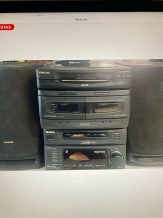 Equipo música Aiwa - HiFi