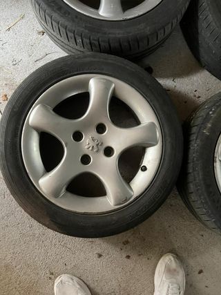 5 Llantas Peugeot 306 GTI/HDI