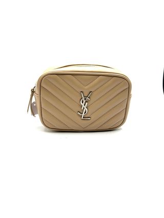 Riñonera Saint Laurent beige