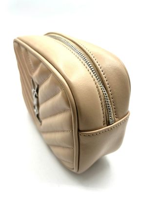 Riñonera Saint Laurent beige