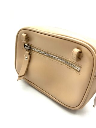 Riñonera Saint Laurent beige