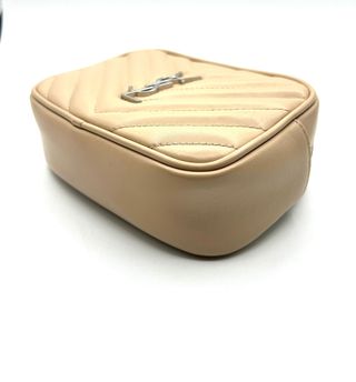 Riñonera Saint Laurent beige