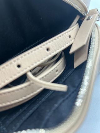 Riñonera Saint Laurent beige