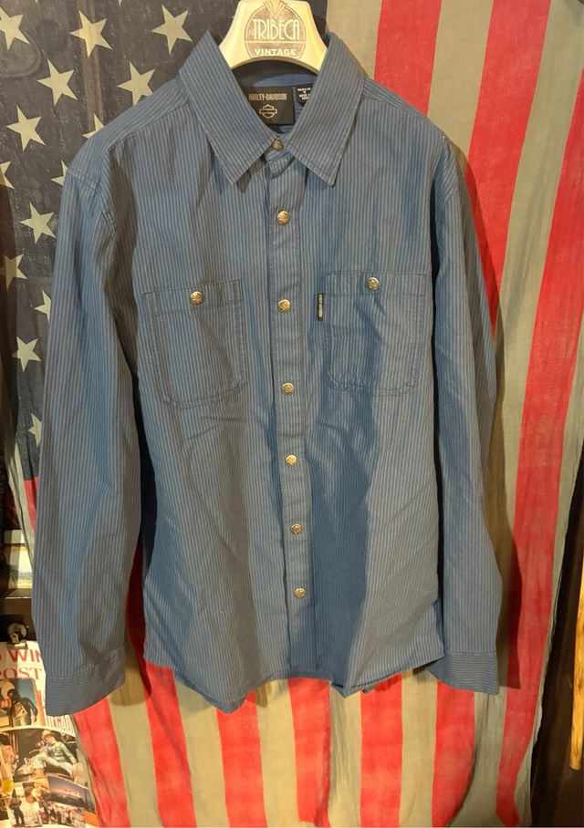 Camicia Harley Davidson Vintage