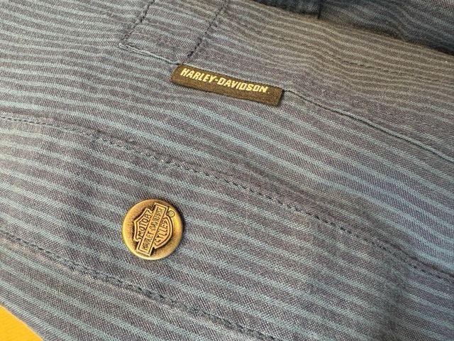 Camicia Harley Davidson Vintage