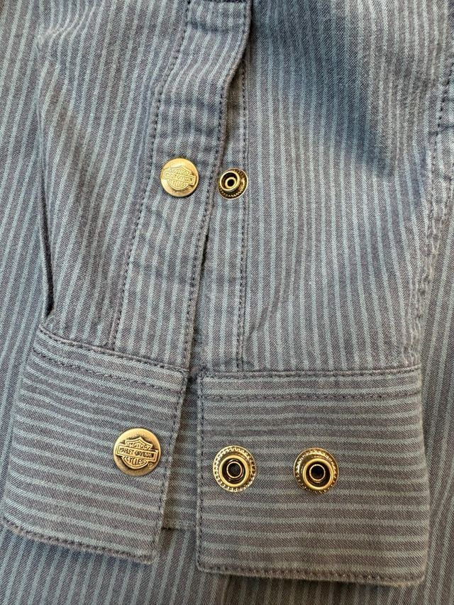 Camicia Harley Davidson Vintage