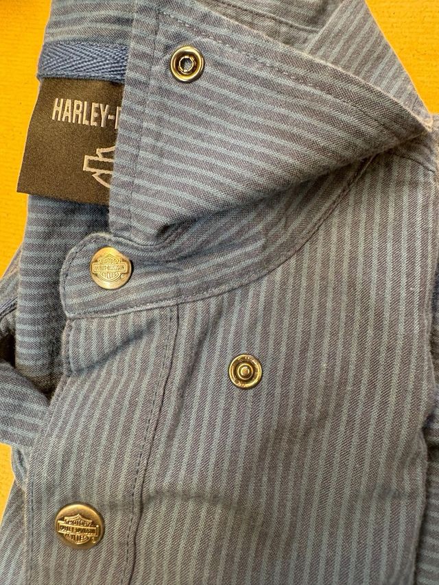 Camicia Harley Davidson Vintage