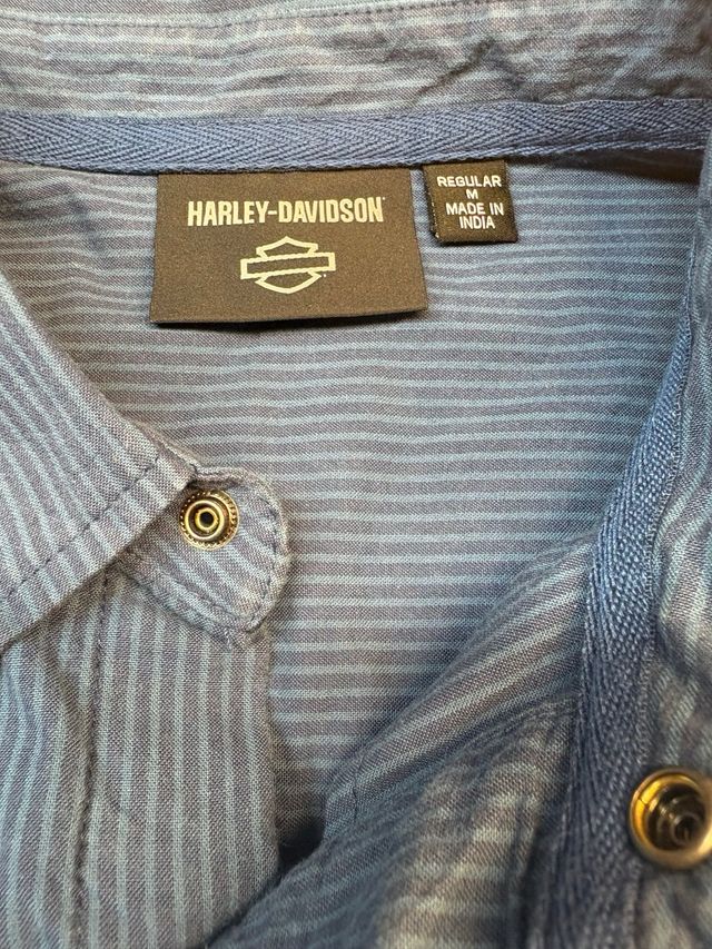 Camicia Harley Davidson Vintage