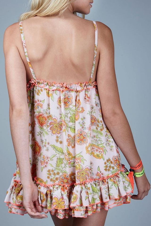 Vestido guts&love S nuevo neon