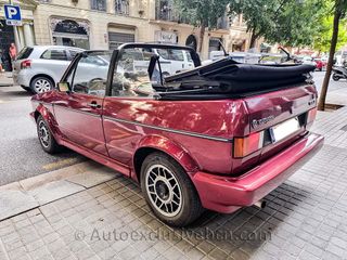 Volkswagen Golf Cabrio 1989
