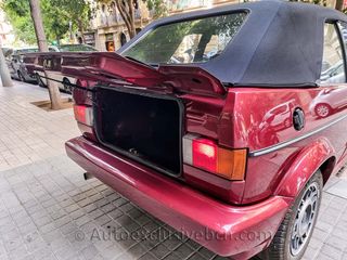 Volkswagen Golf Cabrio 1989