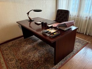 Mesa escritorio madera marrón