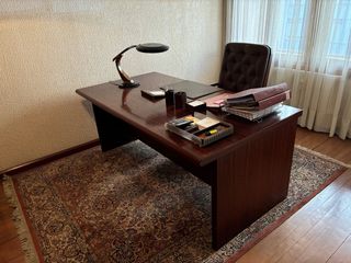Mesa escritorio madera marrón