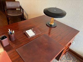 Mesa escritorio madera marrón
