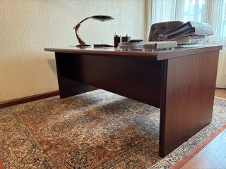Mesa escritorio madera marrón