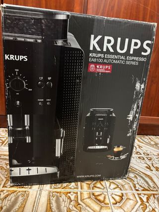 Cafetera Krups Essential EA8100