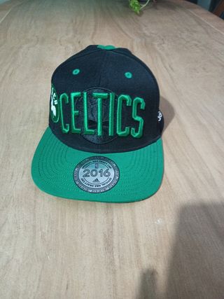 Gorra Boston Celtics Adidas 2016