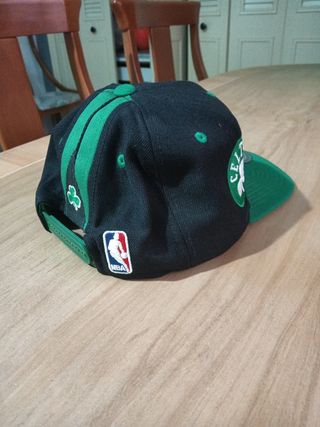 Gorra Boston Celtics Adidas 2016