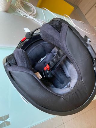 Casco moto Shark Evoline. 