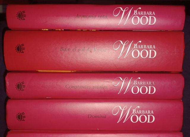 Colección de libros de Bárbara Wood