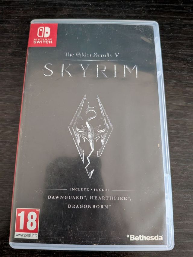 Skyrim Nintendo Switch - Edición Completa