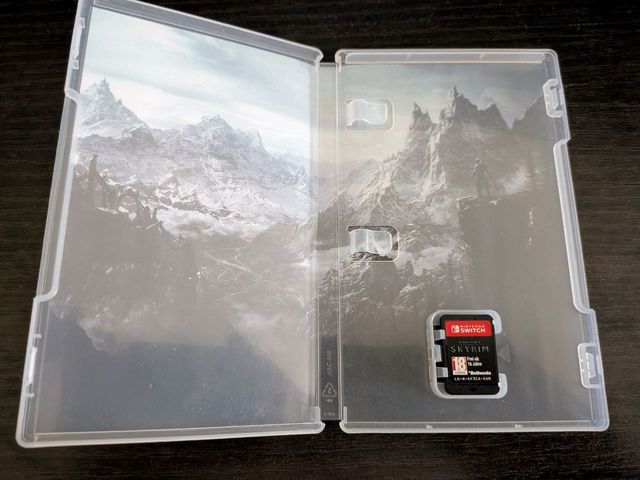 Skyrim Nintendo Switch - Edición Completa