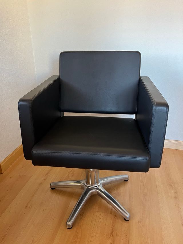 Sillón Peluquería Pahi Negro nuevo, sin usar