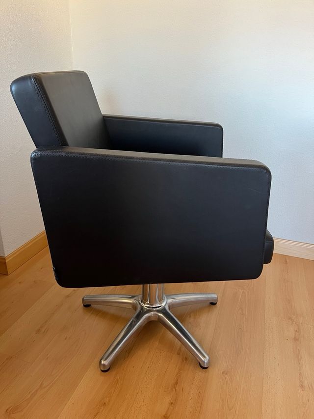 Sillón Peluquería Pahi Negro nuevo, sin usar
