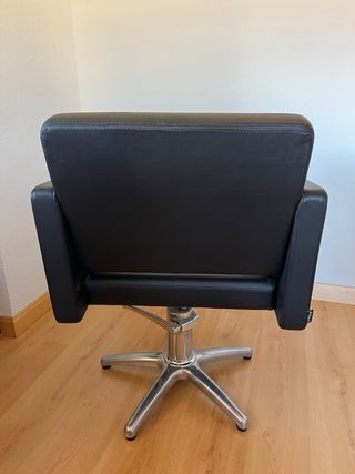 Sillón Peluquería Pahi Negro nuevo, sin usar