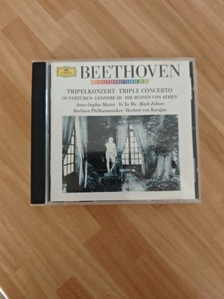 CD Beethoven: Triple Concierto