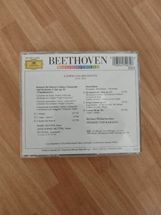 CD Beethoven: Triple Concierto