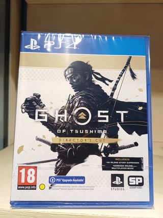 Ghost of Tsushima Director's Cut PS4