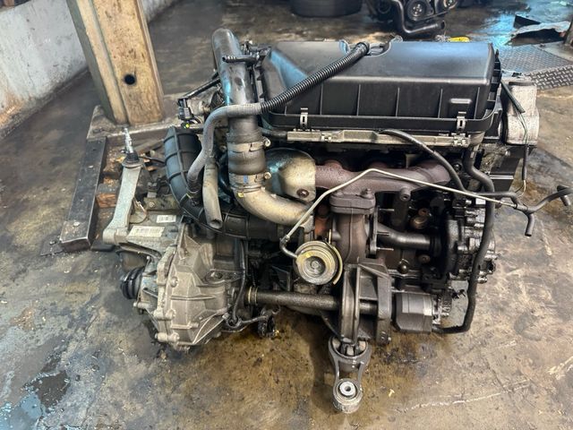 Motor Renault 2.2 G9T