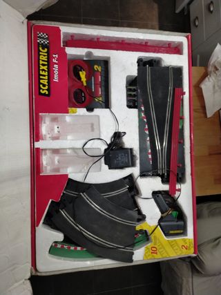 Scalextric Imola F-1. Incompleto