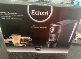 Ecllissi GM3: Macchina caffè capsule
