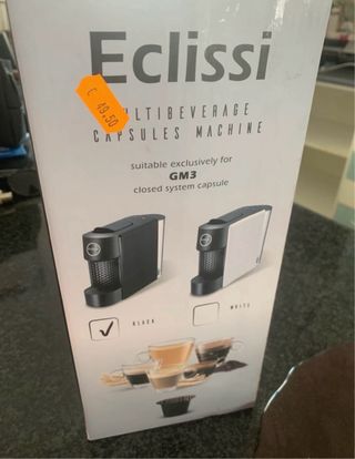 Ecllissi GM3: Macchina caffè capsule