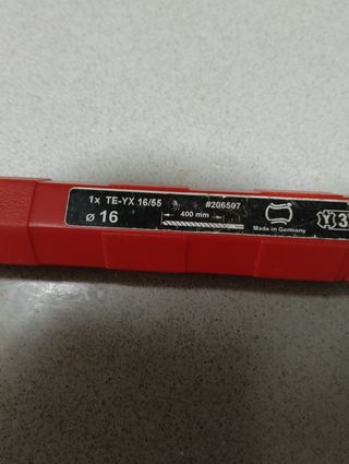 Broca TE-YX 16/55 (16x400mm)