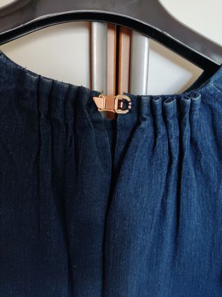 Chaqueta vaquera azul mujer