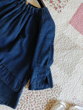 Chaqueta vaquera azul mujer